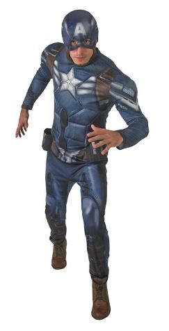 verhuur - carnaval - Superhelden - Captain America